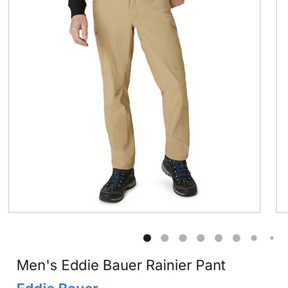 Eddie Bauer Men's Khaki Chinos